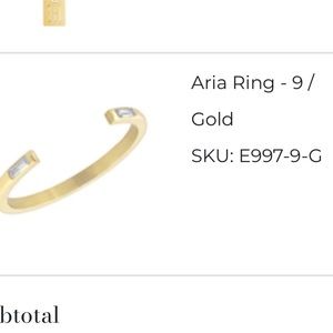 Electric Picks Aria Ring